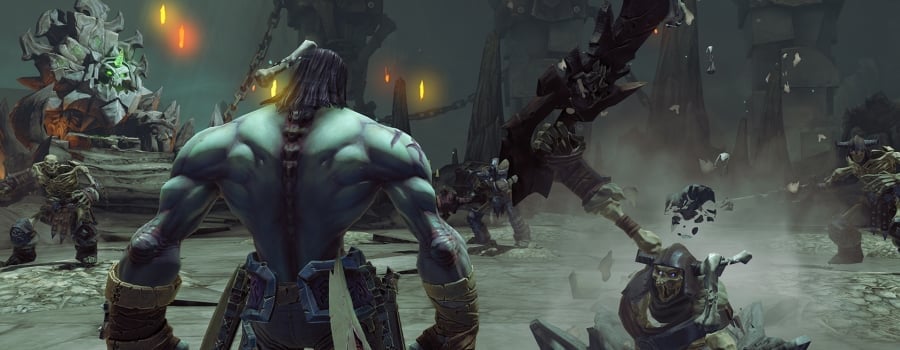 Darksiders смерть способности